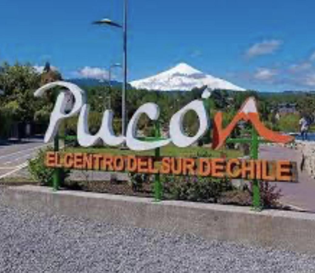 Apartament Pucon, La Capital Del Sur De Chile Zewnętrze zdjęcie