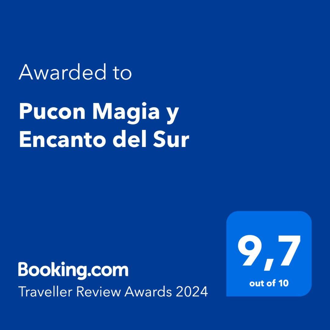 Apartament Pucon, La Capital Del Sur De Chile Zewnętrze zdjęcie